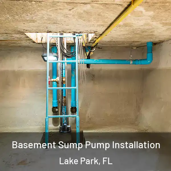  Basement Sump Pump Installation Lake Park, FL