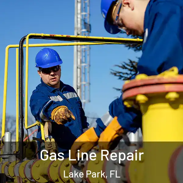  Gas Line Repair Lake Park, FL