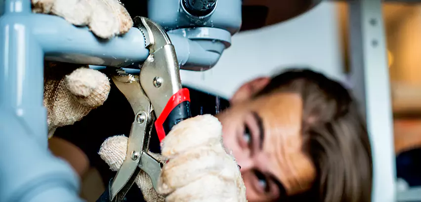 New Construction Bathroom Plumbing in Lake Park