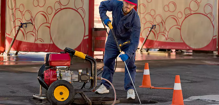 Commercial Sewer Camera Inspection in Lake Park