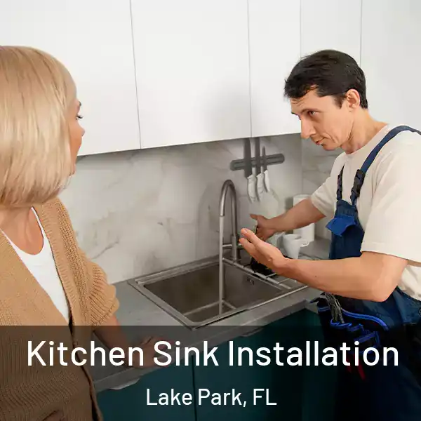  Kitchen Sink Installation Lake Park, FL
