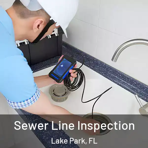  Sewer Line Inspection Lake Park, FL